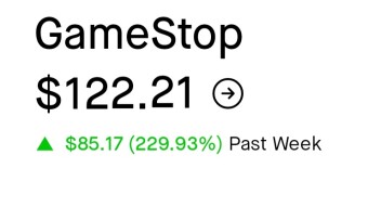 Gamestop Wall Street Bets Pump Continues
