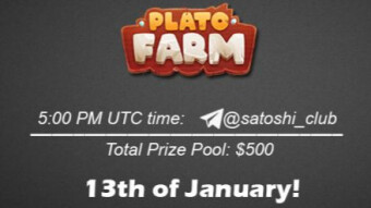 PlatoFarm x Satoshi Club AMA Recap from the 13th of January