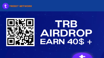 🚨Trebit Network 0.1$TRB (~$40) AIRDROP🚨