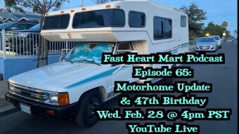 Episode 65: RV Update and 47th Birthday