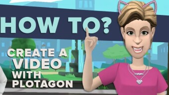 Create your animated film in few clicks with PLOTAGON.