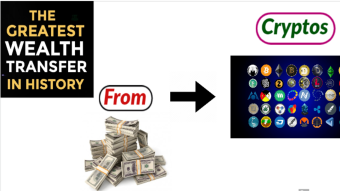 The Greatest Wealth Transfer From Fiat To Cryptocurrencies is Happening Right Now
