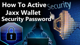 How To Active Jaxx Wallet Security Password | Wallet Tutorial