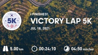VICTORY LAP 5K