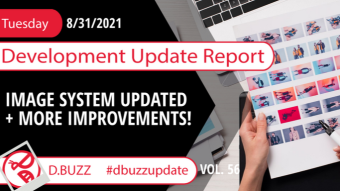 Weekly Development Updates for D.Buzz - Today : Image Update