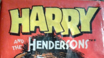 Weekend Flashback: Harry and the Hendersons Topps Movie Trading Cards 1987