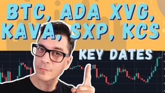 Big News: ADA, BTC, SXP, KAVA, XVG, KCS  | Crypto Corner