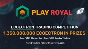Update ECOECTRON Trading Competition on PlayRoyal