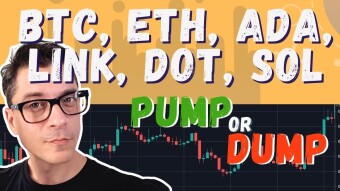 BTC, ETH, ADA, LINK, DOT & SOL Technical Analysis