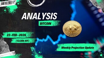 BTC: Weekly Projection Update... (Feb 23, 2026 // 13:30h NY)