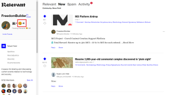 Relevant Community (REL) - Curating Content and Earning Rewards.