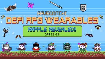 Aavegotchi DeFi RPG Wearables Raffle Revealed