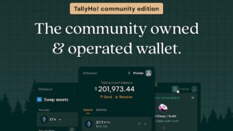 TallyHoWallet - Prominent alternative to operative extension wallet browsers