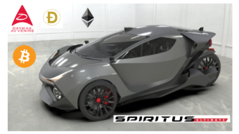 KULTUR TKOs #004: DayMak- A new Dawn for Car Mined Crypto : SPIRITUS+Nebula