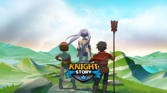 Knight Story - Ethereum Mobile Game