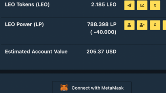 The Power of Compound Interest Staking LEO / El Poder del Interés Compuesto al hacer Staking en LEO