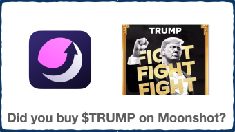Moonshot: Did you Buy $TRUMP on the App?