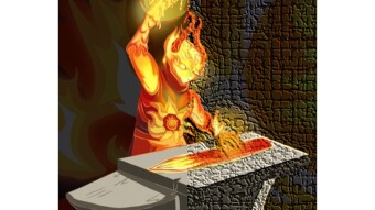 Flame Smith | Art | Real or Pixelated