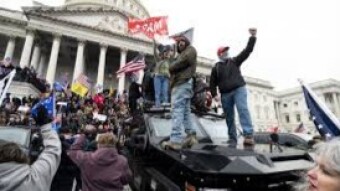 Trump Supporters Storm United States Capitol
