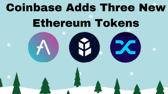 Coinbase Lists Three New Ethereum Tokens