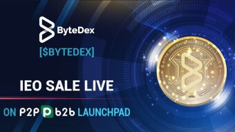 BYTEDEX Tokens On Sale At P2PB2B