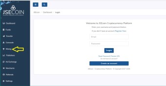 FREE JSE COIN MINING
