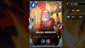 Comprando 100 copias de Mana Warden carta exclusiva de Voucher y abriendo paquetes gladius // Purchasing 100 copies of Mana Warden exclusive card from Voucher and opening gladius packs