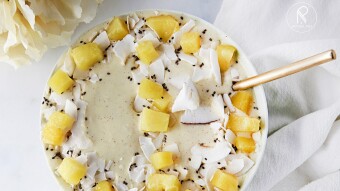 Coconut smoothie