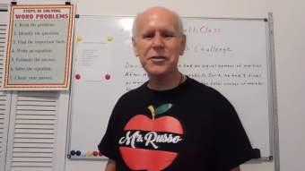 Mr. Russo's Math Class: Daily Warm-up Day 26