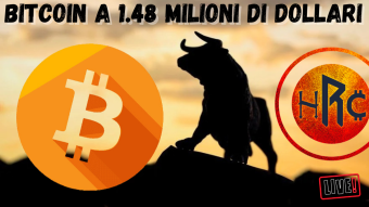BITCOIN a 1.48 MILIONI di dollari nel 2030: DICHIARAZIONI SUPER BULLISH!!!