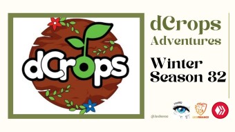 Farming on Hive: dCrops Adventures - Winter Season 32