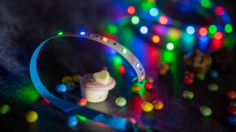 Colourful candies to make life less bitter