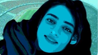 Blue Girl | A Passionate Football Fan Turned Into A Myth