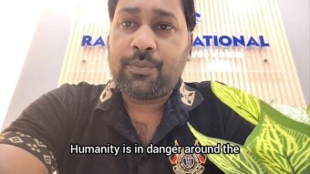 For human need humanity.