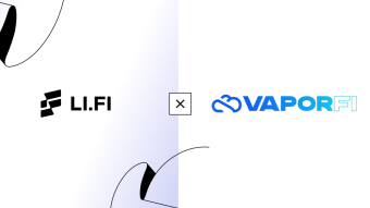 VaporDEX Integrates LI.FI