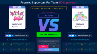 KittieFIGHT Mortal Kombat for Cryptokitties Launches on Ethereum Testnet, with Ether Jackpot Competition