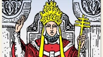 Today it's time to be more conservative and listen to advice. Visualize your direction and be gentle with your words The Pope and the 7 of Pentacles - 22/01/25