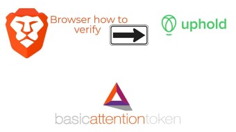 How to verify your Uphold account to withdraw your BAT earnings.