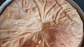 Foodbook #839 Greek milk pie – Galatopita