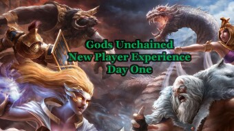 Gods Unchained New Player Experience - Day One