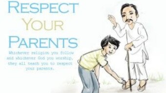 Respect your parents