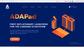 Adapad - A IDO Launchpad For Cardano Projects That Pays You $ADA. Won’t $ADAPAD 1000X? Whitelisted?
