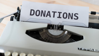 Donations and charity work aren't my strong suit! Don't worry, I'll explain!
