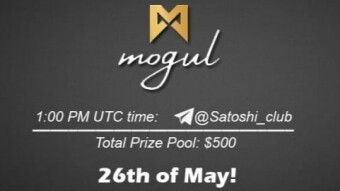 Mogul x Satoshi CLUB AMA Session 26 May 2021