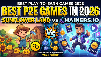 Best Play to earn Games in 2026