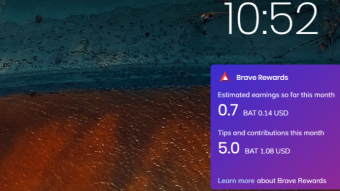 Brave download step by step for Czech friends