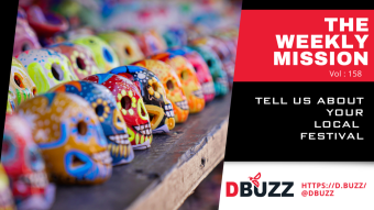 The Monday Mission >> From D.Buzz >> Play to Win >> (ROUND 158)