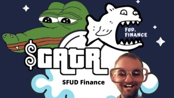We All Have To Carry A Bag Full Of Shitcoins 💩  Let`s Burn Them All With FUD.finance 🔥