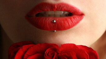 A Lipstick on the Floor - My Original Poem