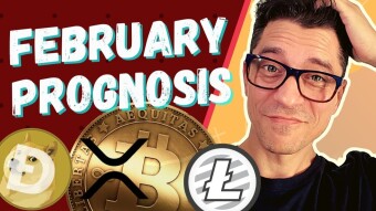 Bitcoin, Doge, XRP, LTC : What to Expect in February
